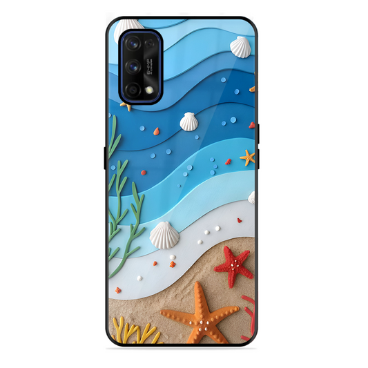 Beach Thing Printed Protective Phone Cover forRealme 7 Pro