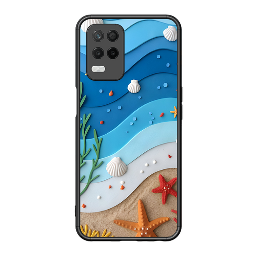 Beach Thing Printed Protective Phone Cover forRealme 8 5G