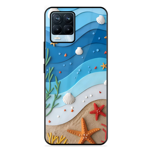 Beach Thing Printed Protective Phone Cover forRealme 8 Pro