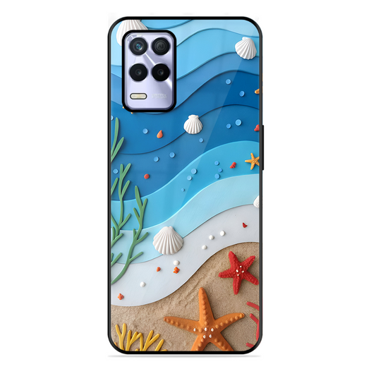 Beach Thing Printed Protective Phone Cover forRealme 8S 5G