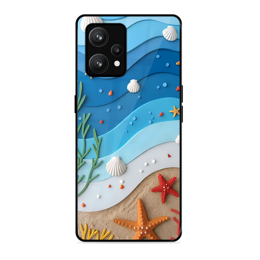 Beach Thing Printed Protective Phone Cover forRealme 9 4G