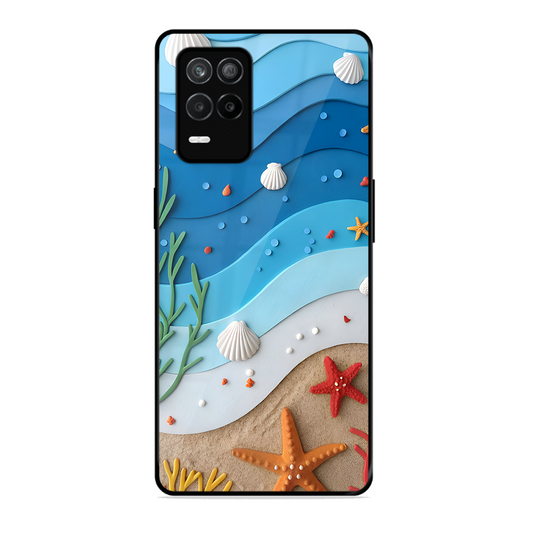 Beach Thing Printed Protective Phone Cover forRealme 9 5G