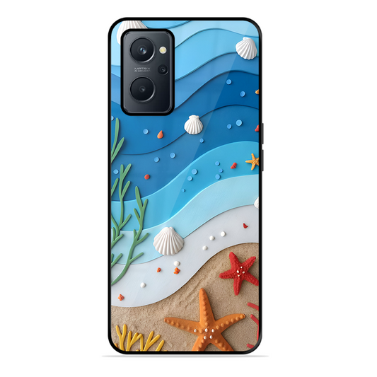 Beach Thing Printed Protective Phone Cover forRealme 9I 4G