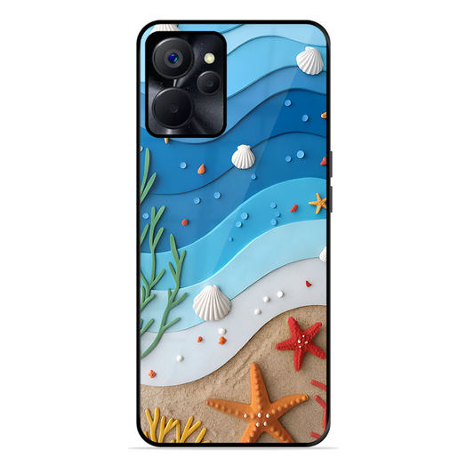 Beach Thing Printed Protective Phone Cover forRealme 9I 5G