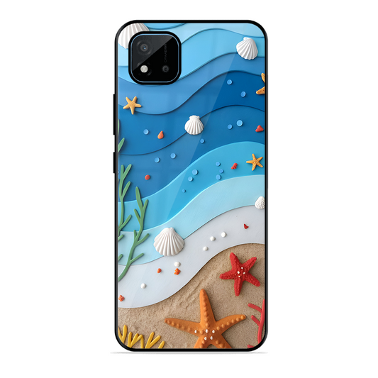 Beach Thing Printed Protective Phone Cover forRealme C11 2021