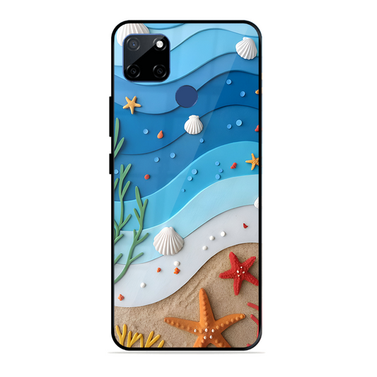 Beach Thing Printed Protective Phone Cover forRealme C12