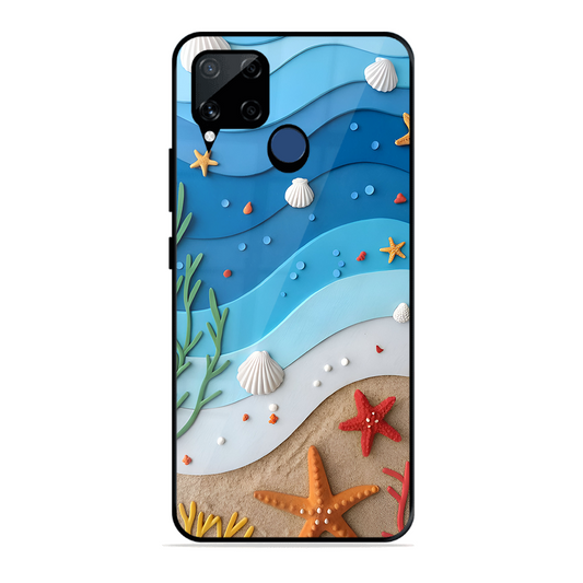 Beach Thing Printed Protective Phone Cover forRealme C15