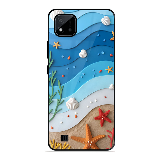 Beach Thing Printed Protective Phone Cover forRealme C20