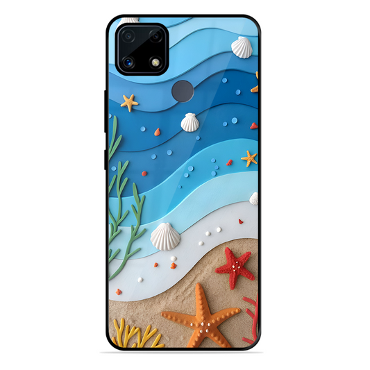 Beach Thing Printed Protective Phone Cover forRealme C25S