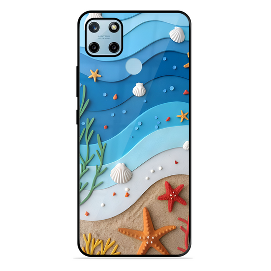 Beach Thing Printed Protective Phone Cover forRealme C25Y