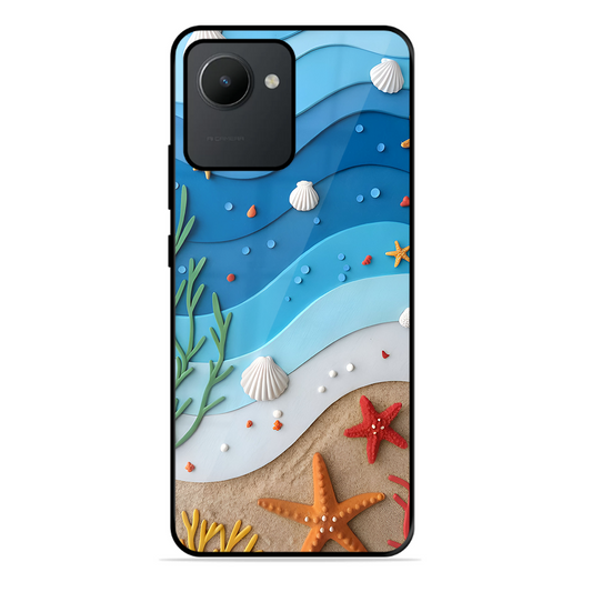 Beach Thing Printed Protective Phone Cover forRealme C30