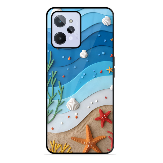Beach Thing Printed Protective Phone Cover forRealme C31