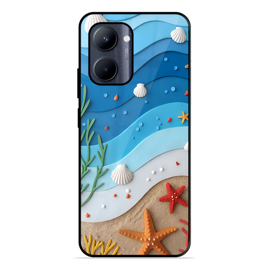Beach Thing Printed Protective Phone Cover forRealme C33 2023