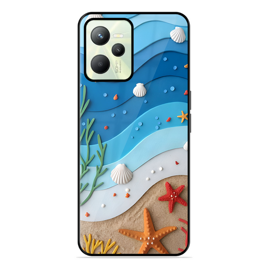 Beach Thing Printed Protective Phone Cover forRealme C35