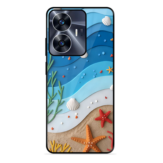 Beach Thing Printed Protective Phone Cover forRealme C55
