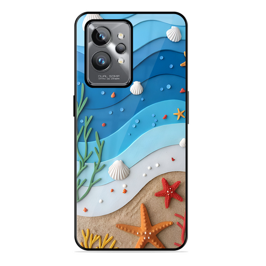 Beach Thing Printed Protective Phone Cover forRealme Gt 2 Pro