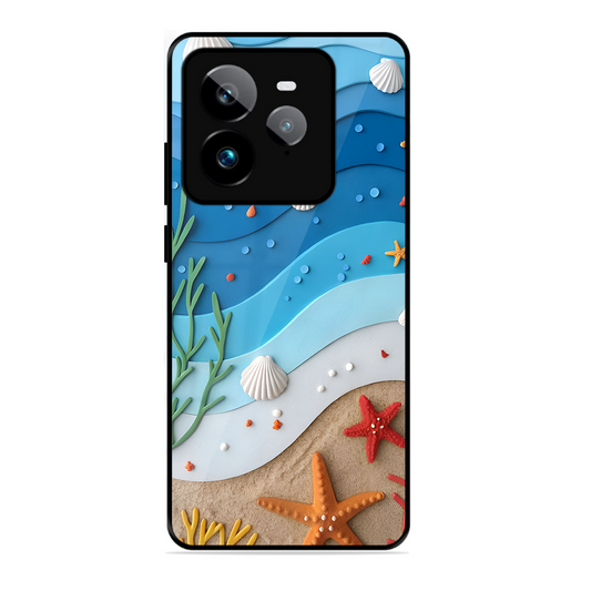 Beach Thing Printed Protective Phone Cover forRealme Gt 7 Pro 5G