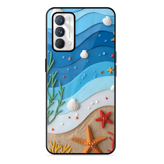 Beach Thing Printed Protective Phone Cover forRealme Gt Master Edition