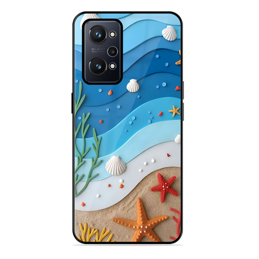 Beach Thing Printed Protective Phone Cover forRealme Gt Neo 2