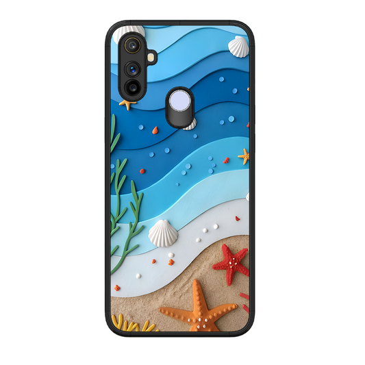 Beach Thing Printed Protective Phone Cover forRealme Narzo 20A