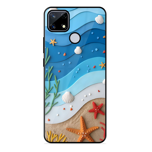 Beach Thing Printed Protective Phone Cover forRealme Narzo 20