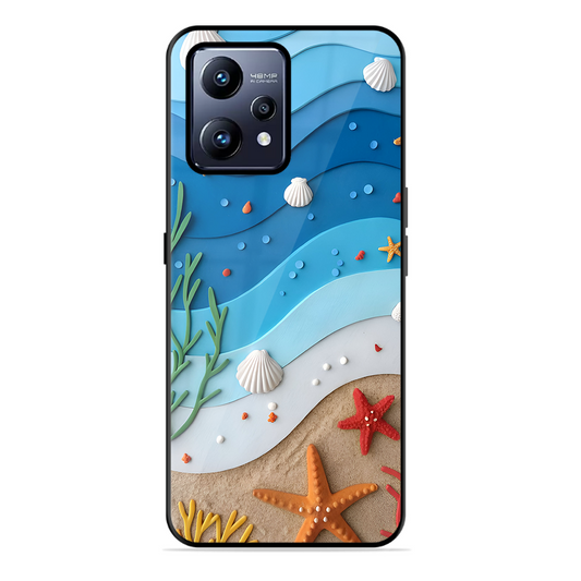 Beach Thing Printed Protective Phone Cover forRealme Narzo 50 Pro