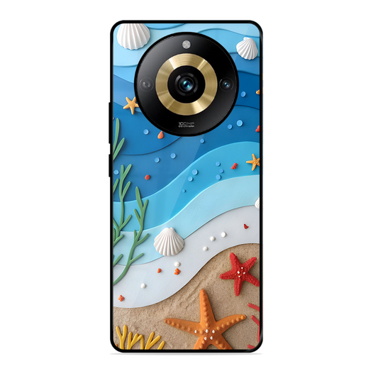 Beach Thing Printed Protective Phone Cover forRealme Narzo 60 Pro 5G