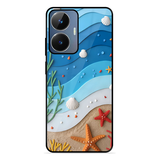 Beach Thing Printed Protective Phone Cover forRealme Narzo N55