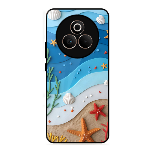 Beach Thing Printed Protective Phone Cover forRealme P3 Pro 5G