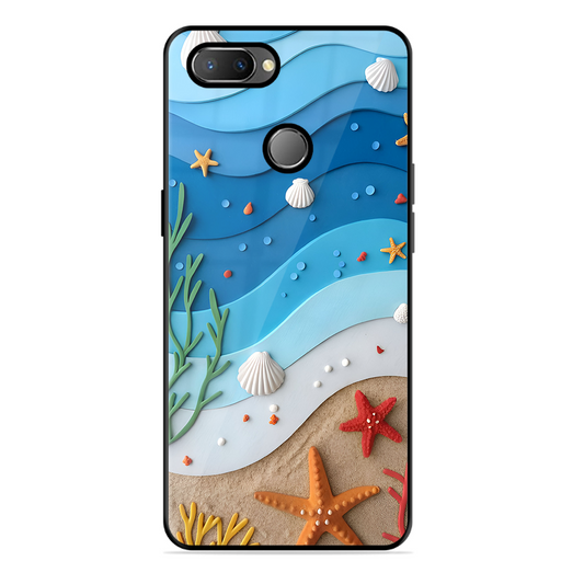 Beach Thing Printed Protective Phone Cover forRealme U1