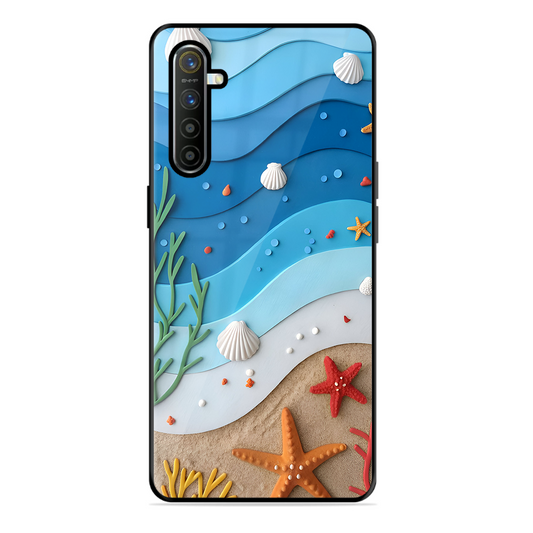 Beach Thing Printed Protective Phone Cover forRealme Xt