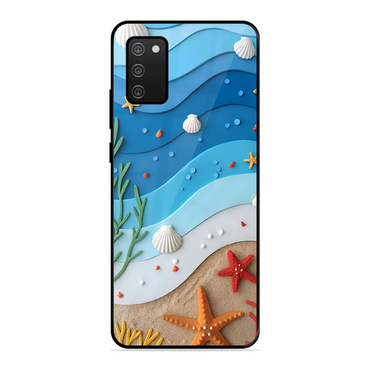 Beach Thing Printed Protective Phone Cover forSamsung Galaxy A02S