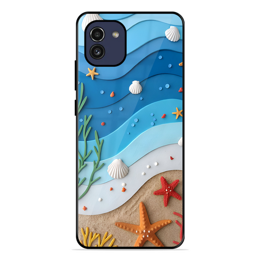 Beach Thing Printed Protective Phone Cover forSamsung Galaxy A03