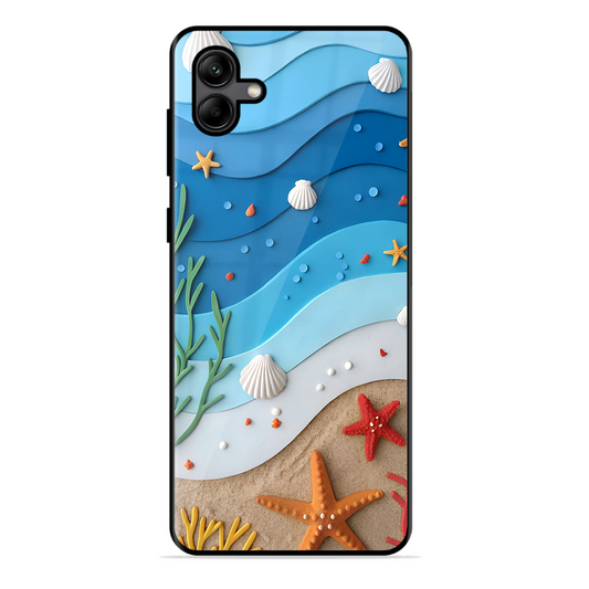 Beach Thing Printed Protective Phone Cover forSamsung Galaxy A04