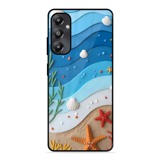 Beach Thing Printed Protective Phone Cover forSamsung Galaxy A05S