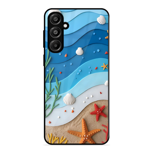 Beach Thing Printed Protective Phone Cover forSamsung Galaxy A16 5G