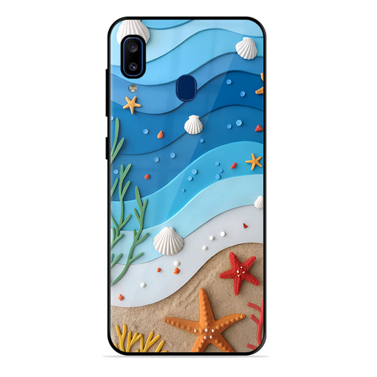 Beach Thing Printed Protective Phone Cover forSamsung Galaxy A20