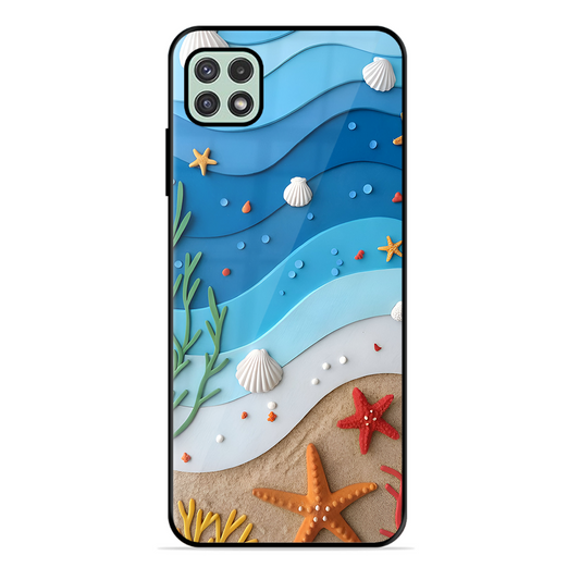 Beach Thing Printed Protective Phone Cover forSamsung Galaxy A22 5G