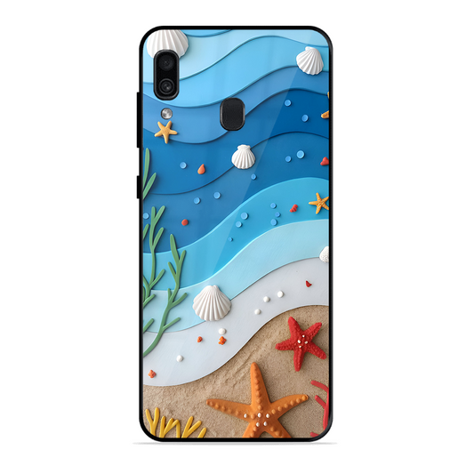 Beach Thing Printed Protective Phone Cover forSamsung Galaxy A30