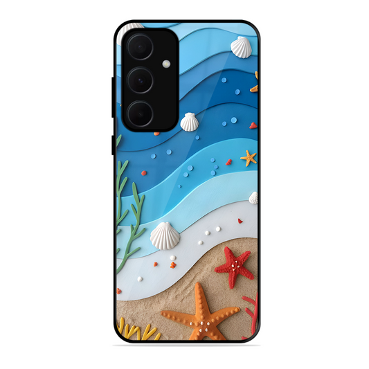 Beach Thing Printed Protective Phone Cover forSamsung Galaxy A35 5G