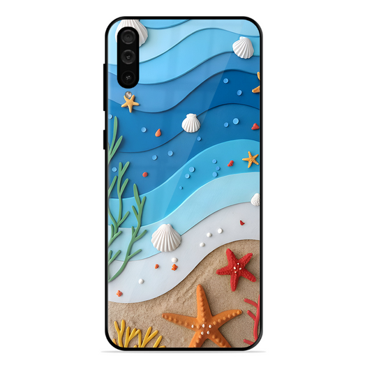 Beach Thing Printed Protective Phone Cover forSamsung Galaxy A50