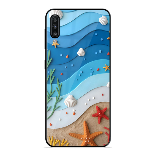Beach Thing Printed Protective Phone Cover forSamsung Galaxy A70S