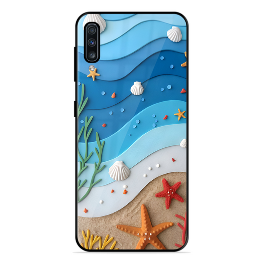 Beach Thing Printed Protective Phone Cover forSamsung Galaxy A70