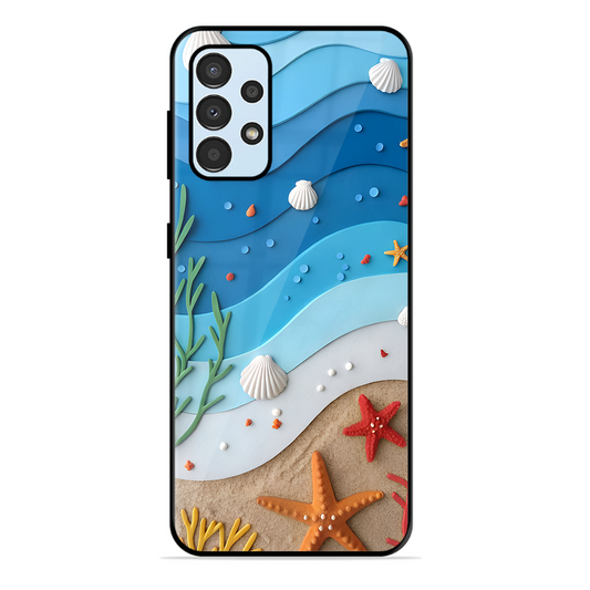 Beach Thing Printed Protective Phone Cover forSamsung Galaxy A72