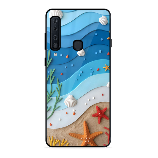 Beach Thing Printed Protective Phone Cover forSamsung Galaxy A9 2018