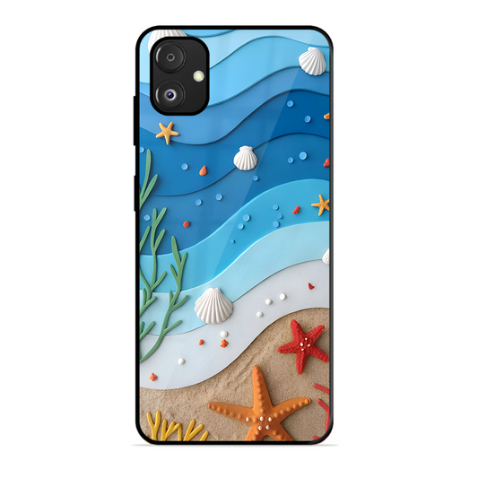 Beach Thing Printed Protective Phone Cover forSamsung Galaxy F14 5G