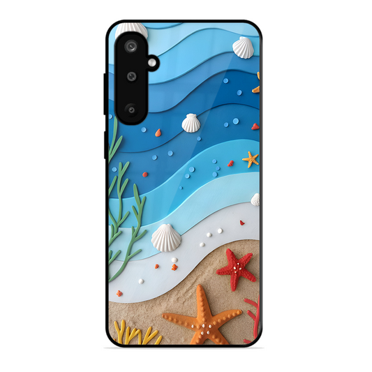 Beach Thing Printed Protective Phone Cover forSamsung Galaxy F16 5G