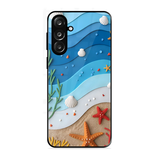 Beach Thing Printed Protective Phone Cover forSamsung Galaxy F36 5G