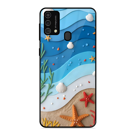 Beach Thing Printed Protective Phone Cover forSamsung Galaxy F41
