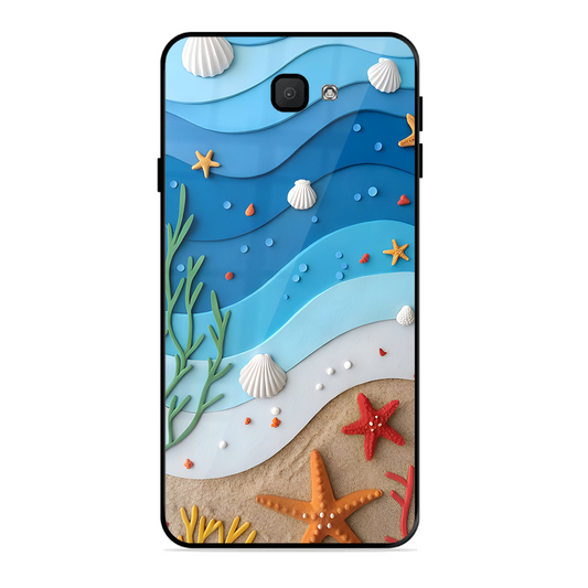 Beach Thing Printed Protective Phone Cover forSamsung Galaxy J7 Prime